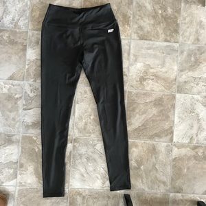 Myprotein forest green Classic Heartbeat legging M